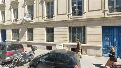 Kontorer til leie i Paris 9ème arrondissement – Bilde fra Google Street View