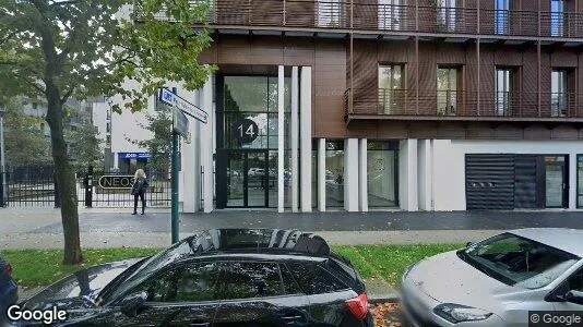 Kontorslokaler för uthyrning i Torcy – Foto från Google Street View