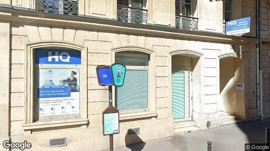 Kantorruimte te huur i Parijs 8ème arrondissement - Foto uit Google Street View