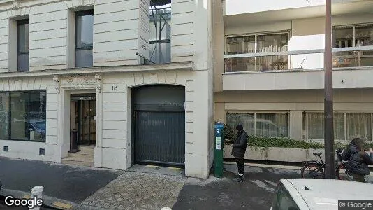 Kontorlokaler til leje i Paris 17ème arrondissement - Foto fra Google Street View
