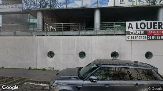 Office spaces for rent i Bobigny - Photo from Google Street View