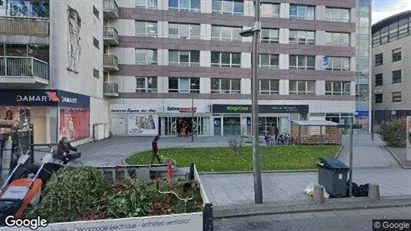 Kontorslokaler för uthyrning i Rouen – Foto från Google Street View