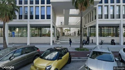 Kontorer til leie i Nice – Bilde fra Google Street View