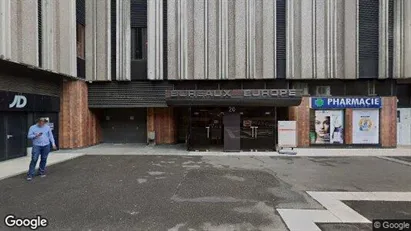 Kontorer til leie i Strasbourg – Bilde fra Google Street View