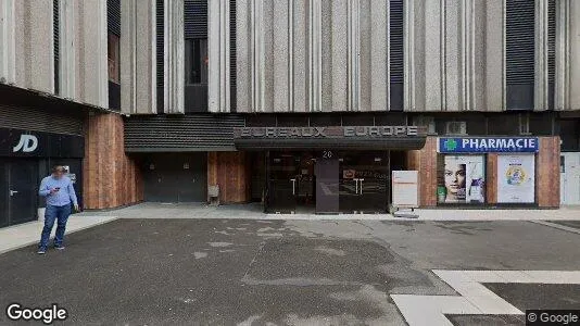 Office spaces for rent i Strasbourg - Photo from Google Street View