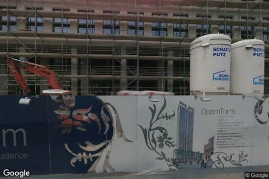 Kontorlokaler til leje i Frankfurt Innenstadt II - Foto fra Google Street View