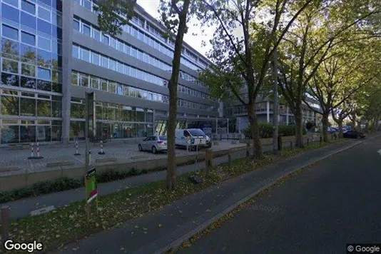 Kontorslokaler för uthyrning i Mannheim – Foto från Google Street View