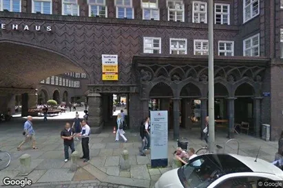 Kontorslokaler för uthyrning i Hamburg Mitte – Foto från Google Street View