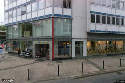 Kontorslokaler för uthyrning i Dusseldorf – Foto från Google Street View