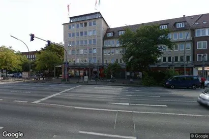 Kontorer til leie i Hamburg Wandsbek – Bilde fra Google Street View