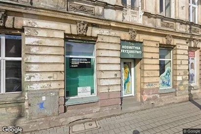 Kontorer til leie i Łódź – Bilde fra Google Street View