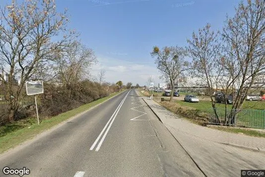 Værkstedslokaler til leje i Wrocław - Foto fra Google Street View