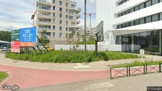 Kantorruimte te huur i Brussel Anderlecht - Foto uit Google Street View