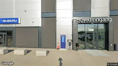 Kontorlokaler til leje i Ullensaker - Foto fra Google Street View
