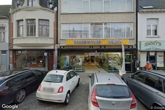 Gewerbeflächen zur Miete i Herentals – Foto von Google Street View