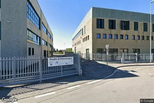 Warehouses for rent i Paderno Dugnano - Photo from Google Street View