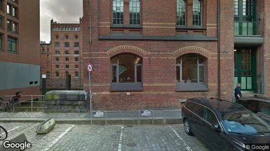 Kantorruimte te huur i Hamburg Mitte - Foto uit Google Street View
