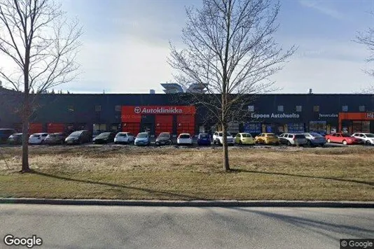 Office spaces for rent i Espoo - Photo from Google Street View