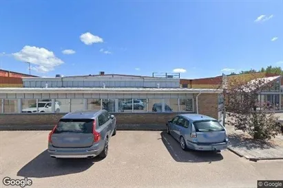 Verkstedhaller til leie i Halmstad – Bilde fra Google Street View