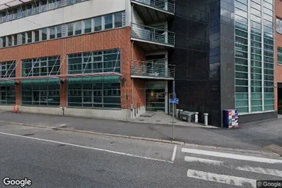 Lagerlokaler för uthyrning i Helsingfors Mellersta – Foto från Google Street View