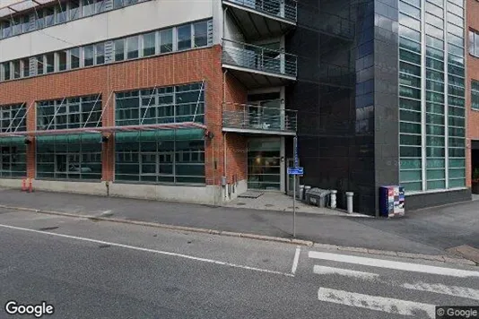 Warehouses for rent i Helsinki Keskinen - Photo from Google Street View