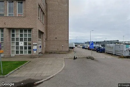 Warehouses for rent i Helsinki Eteläinen - Photo from Google Street View