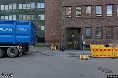 Lagerlokaler för uthyrning i Helsingfors Mellersta – Foto från Google Street View