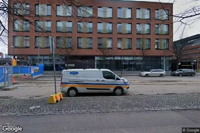 Lager til leie i Helsingfors Eteläinen – Bilde fra Google Street View