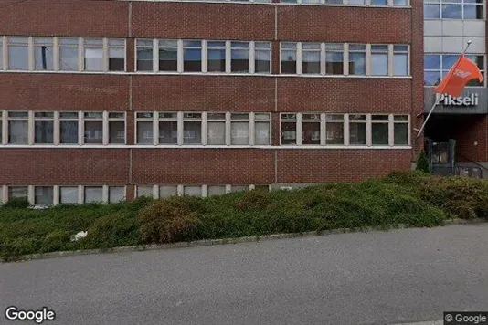 Warehouses for rent i Helsinki Keskinen - Photo from Google Street View