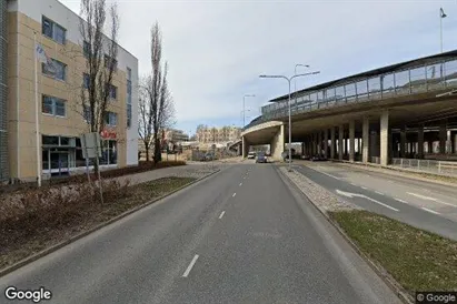 Lagerlokaler för uthyrning i Helsingfors Nordöstra – Foto från Google Street View