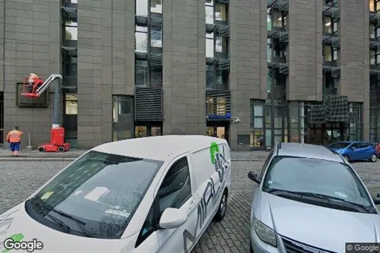 Lager zur Miete i Helsinki Keskinen – Foto von Google Street View