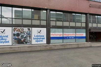 Magazijnen te huur in Helsinki Eteläinen - Foto uit Google Street View