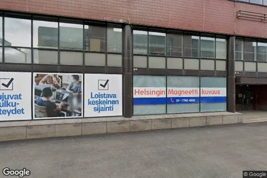 Lagerlokaler til leje i Helsinki Eteläinen - Foto fra Google Street View