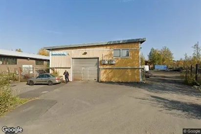 Lagerlokaler för uthyrning i Helsingfors Nordöstra – Foto från Google Street View