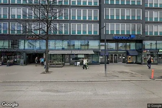 Lager zur Miete i Helsinki Keskinen – Foto von Google Street View