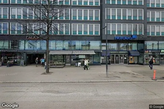 Lagerlokaler til leje i Helsinki Keskinen - Foto fra Google Street View