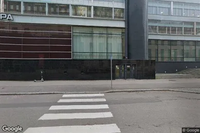 Lager til leie i Helsingfors Eteläinen – Bilde fra Google Street View