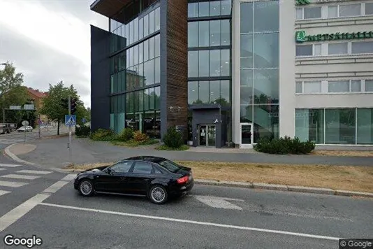 Lager til leie i Hämeenlinna – Bilde fra Google Street View