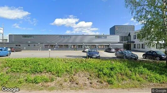 Magazijnen te huur i Jyväskylä - Foto uit Google Street View