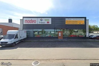 Lagerlokaler för uthyrning i Uleåborg – Foto från Google Street View