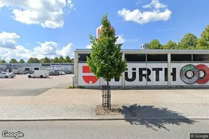 Warehouses for rent in Riihimäki - Photo from Google Street View