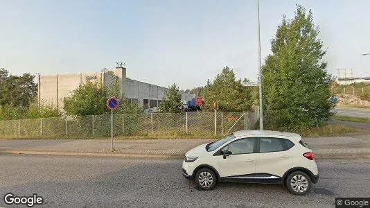 Lager til leie i Vantaa – Bilde fra Google Street View