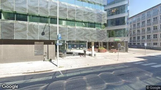 Office spaces for rent i Helsinki Keskinen - Photo from Google Street View
