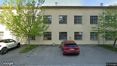 Verkstedhaller til leie i Järvenpää – Bilde fra Google Street View