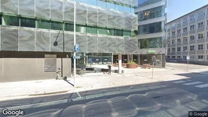 Office spaces for rent in Helsinki Keskinen - Photo from Google Street View