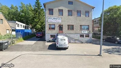 Warehouses for rent in Helsinki Itäinen - Photo from Google Street View