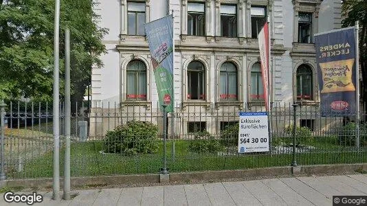 Büros zur Miete i Leipzig – Foto von Google Street View