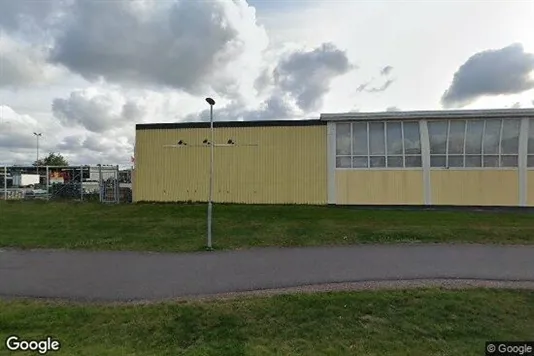 Verkstedhaller til leie i Nyköping – Bilde fra Google Street View