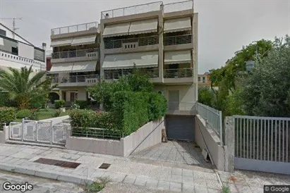 Lagerlokaler för uthyrning i Lamia – Foto från Google Street View