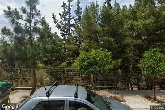 Office spaces for rent i Galatsi - Photo from Google Street View